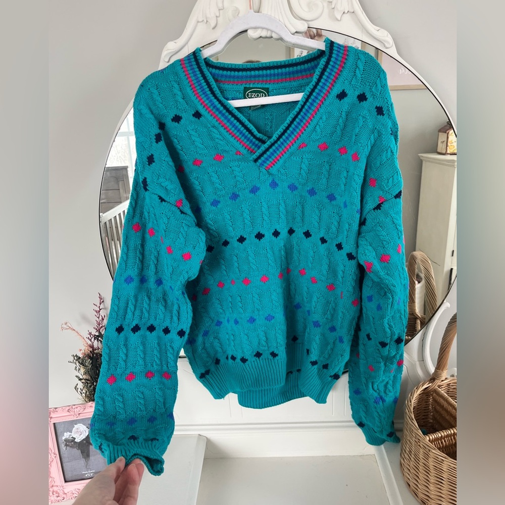 Vintage Izod sweater